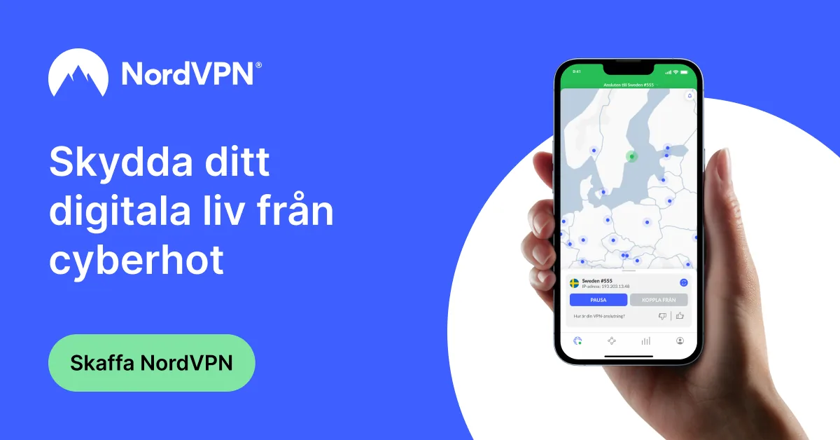 NordVPN – skydda ditt digitala liv från cyberhot